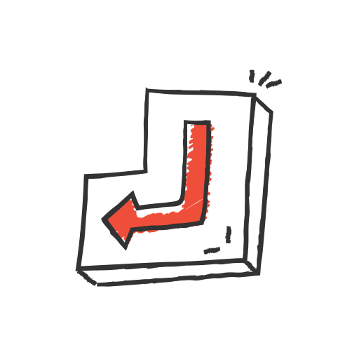 dirección icono gratis