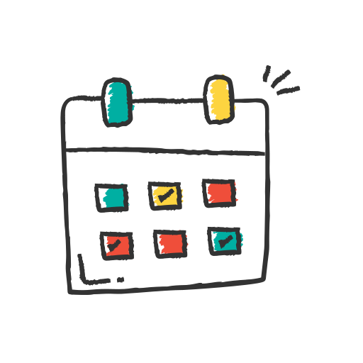 calandrar icono gratis