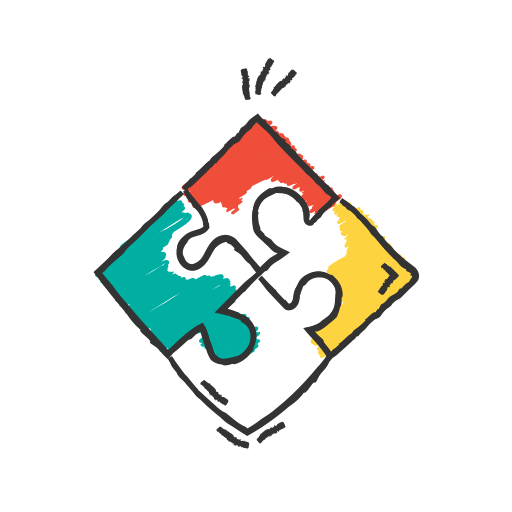 rompecabezas icono gratis
