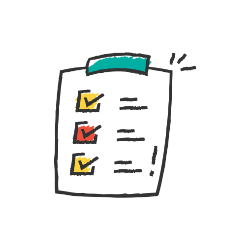 lista de verificación icono gratis