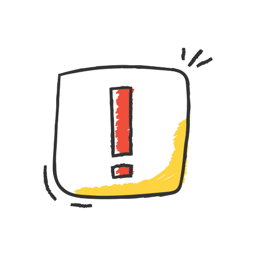 exclamación icono gratis