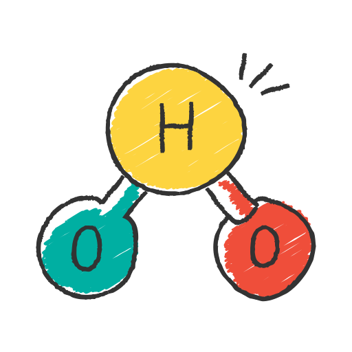 molécula icono gratis