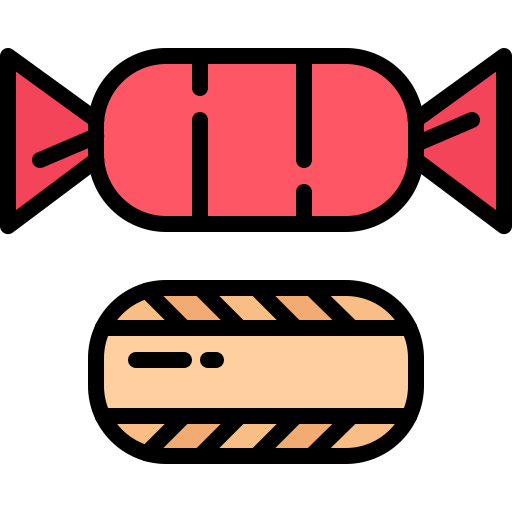 달콤한 무료 아이콘