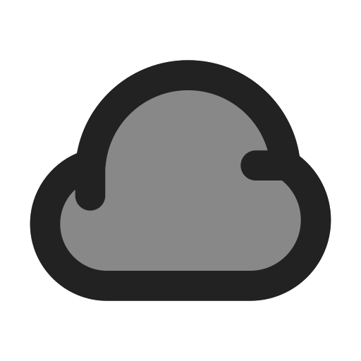 nube icono gratis