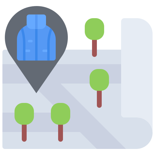 standort kostenlos Icon