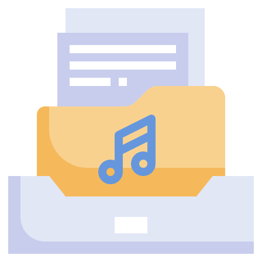 musique Icône gratuit