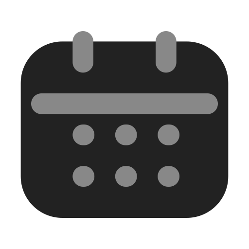 calendario icono gratis