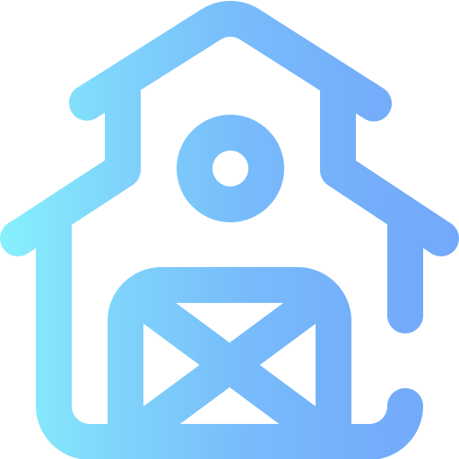 외양간 무료 아이콘