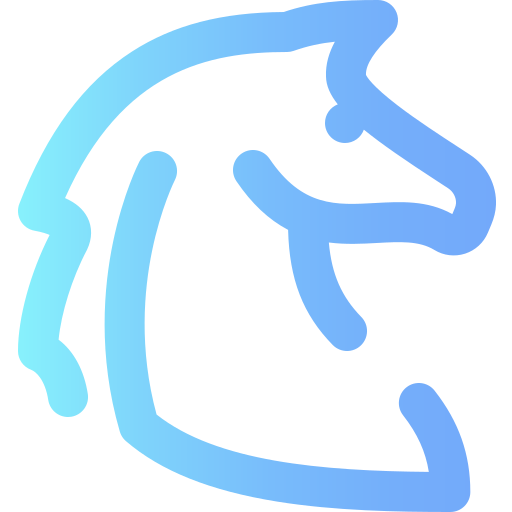 caballo icono gratis