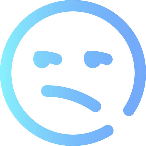 Meh - Free smileys icons