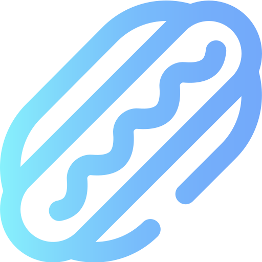 핫도그 무료 아이콘