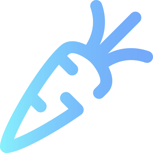 zanahoria icono gratis