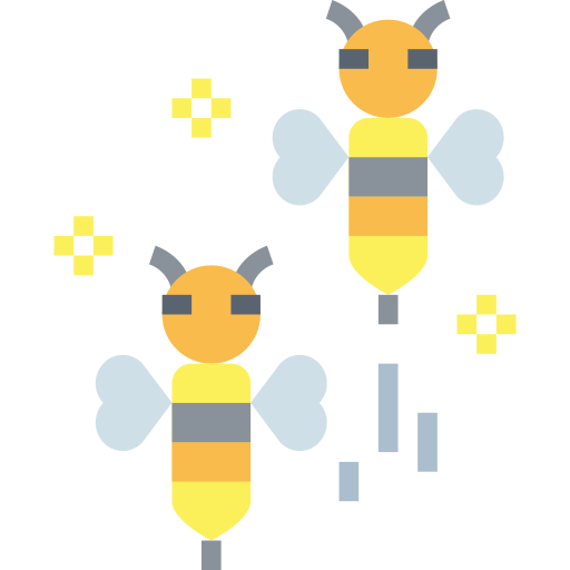 Abeja icono gratis