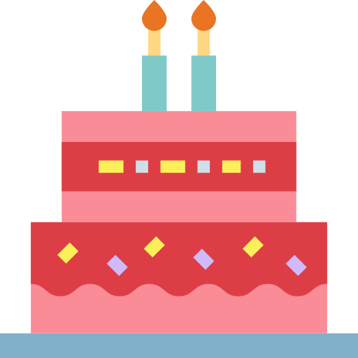 Birthday cake - Free food icons