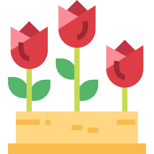 Tulipán icono gratis