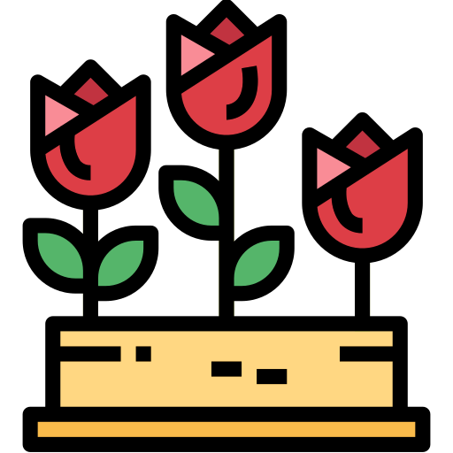tulipe Icône gratuit tulipe Icône gratuit