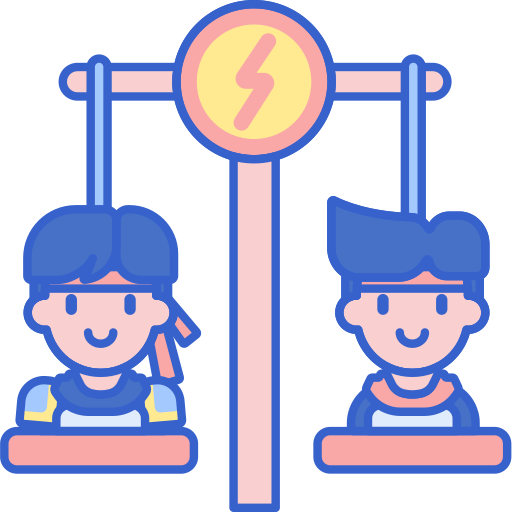 Competencia icono gratis