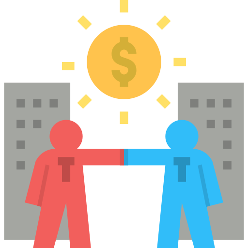 Partnership free icon