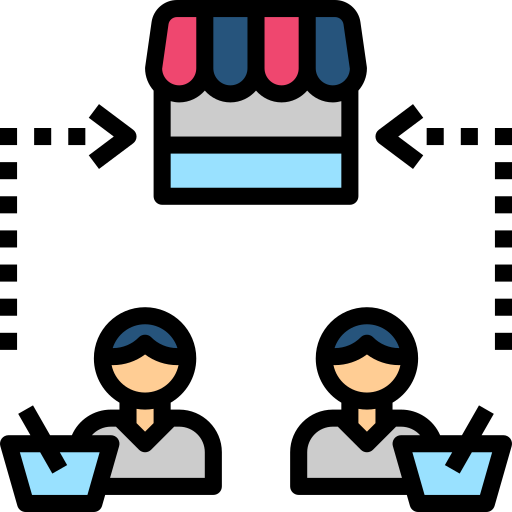 고객 무료 아이콘