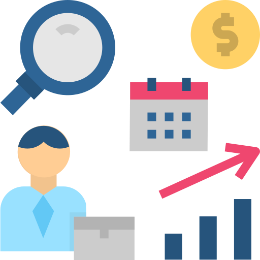 Marketing free icon