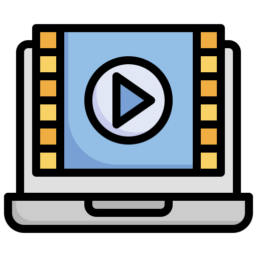 video icono gratis