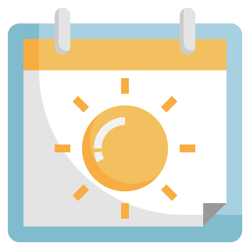 calendario icono gratis