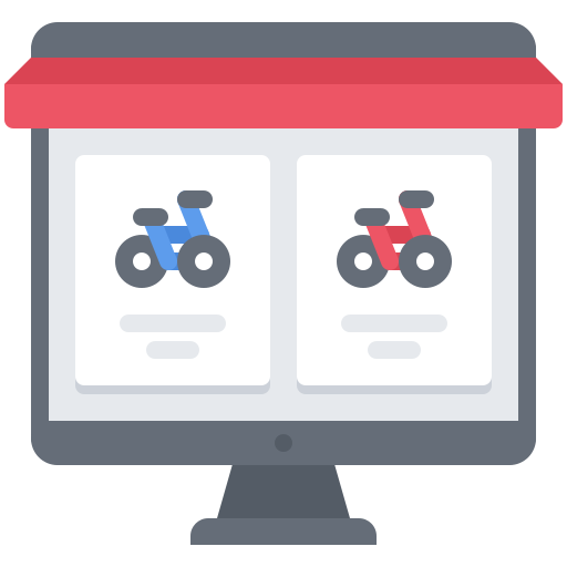 comercio icono gratis