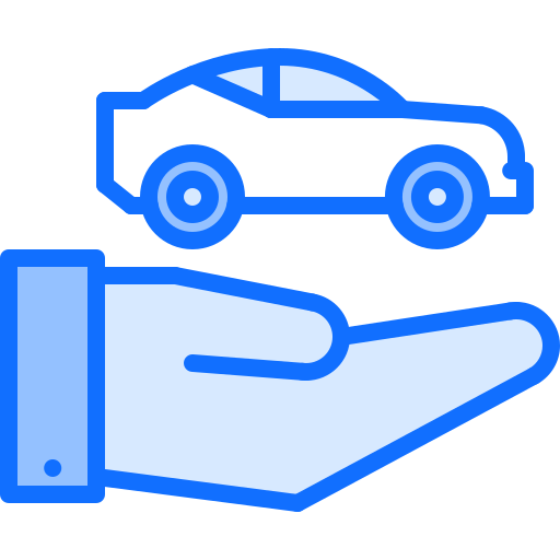 transporte icono gratis