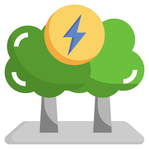 naturaleza icono gratis