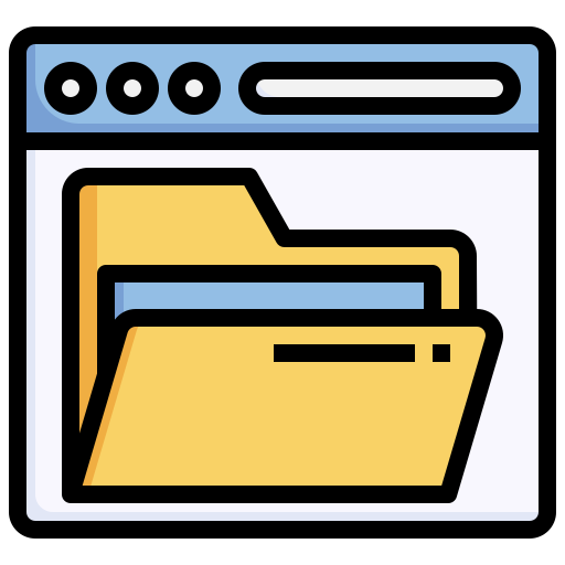 Folder free icon Folder free icon