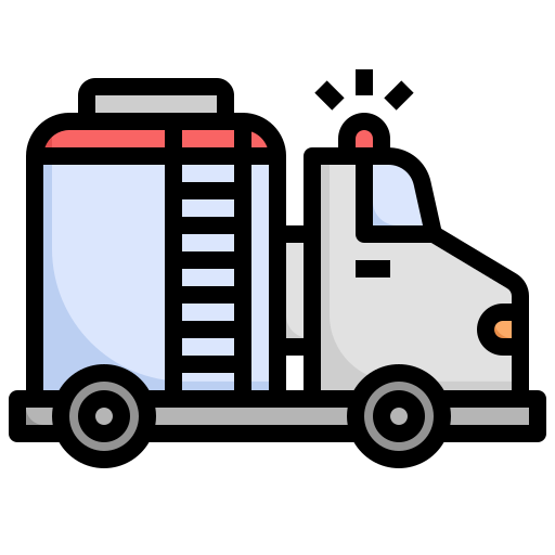 camión icono gratis