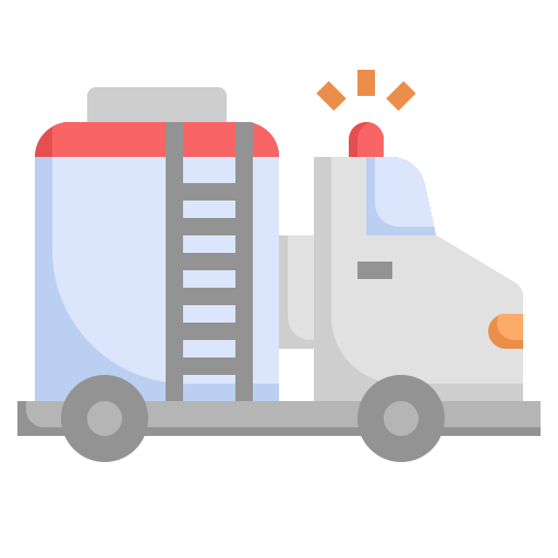 camión icono gratis