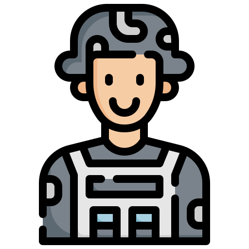 militar icono gratis