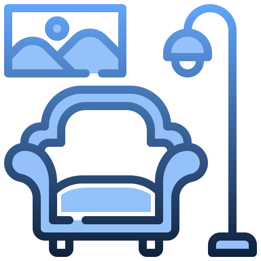 Sofa free icon
