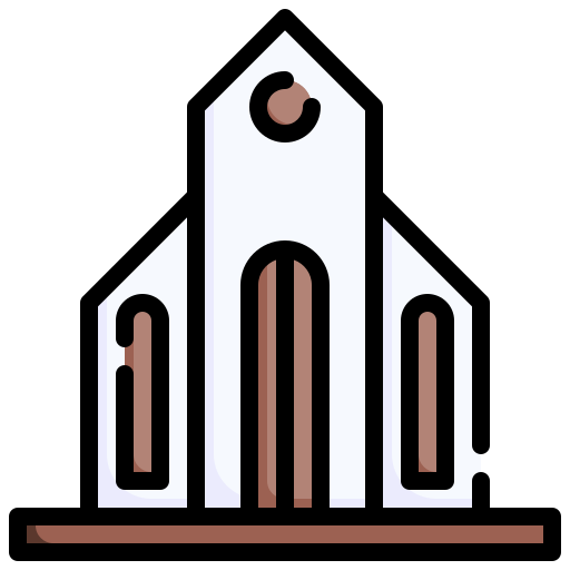 Église Icône gratuit Église Icône gratuit
