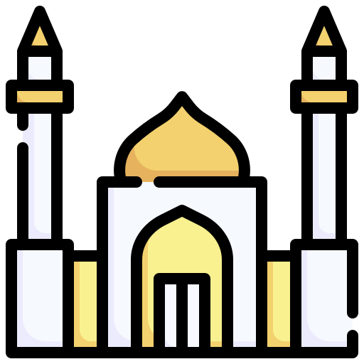 mezquita icono gratis