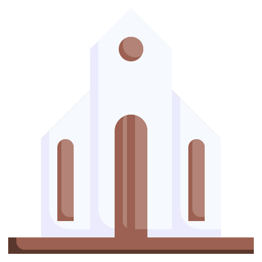Église Icône gratuit Église Icône gratuit