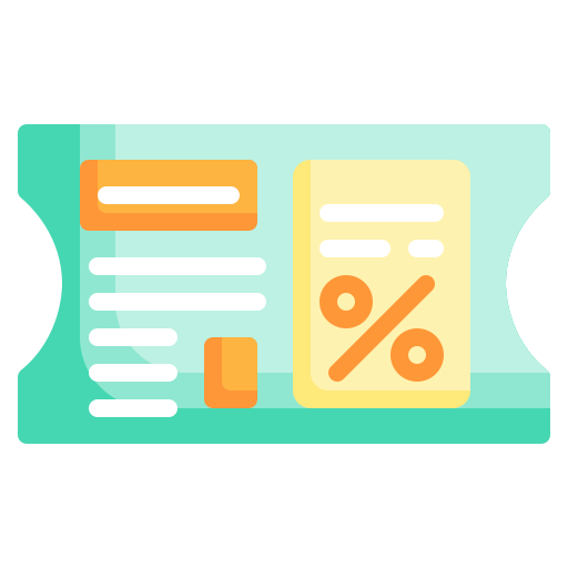 descuento icono gratis