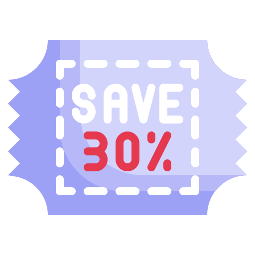 descuento icono gratis