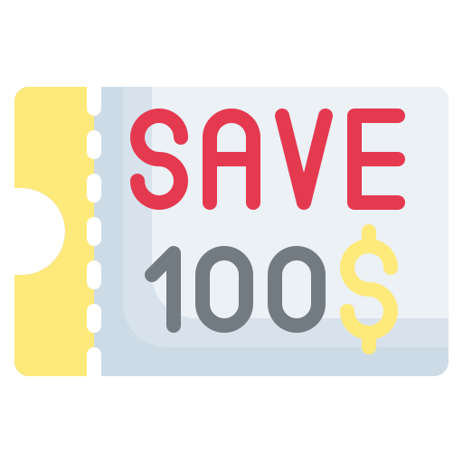 descuento icono gratis