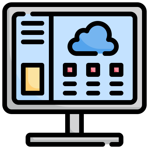 meteorología icono gratis