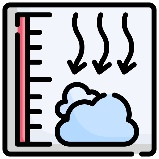 meteorología icono gratis