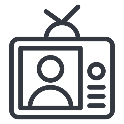 pantalla icono gratis