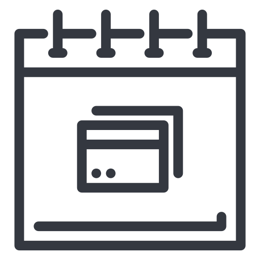 calendario icono gratis