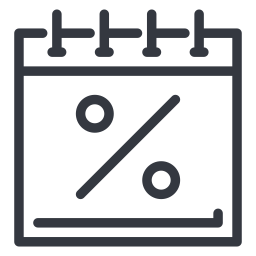 descuento icono gratis