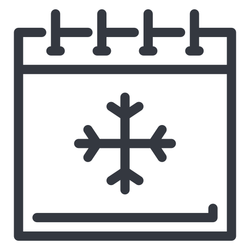 calendario icono gratis