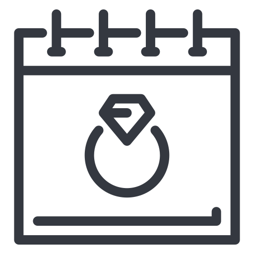 calendario icono gratis