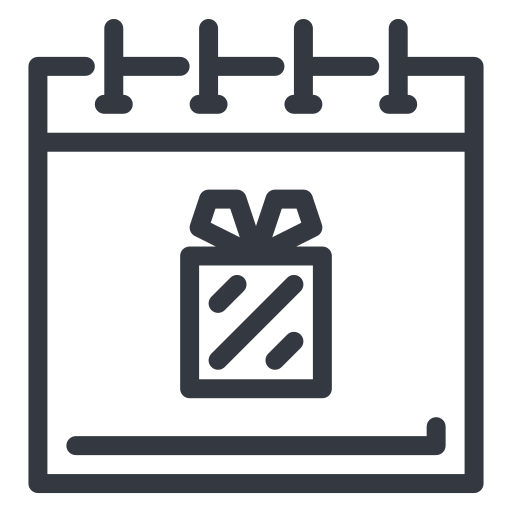 calendario icono gratis