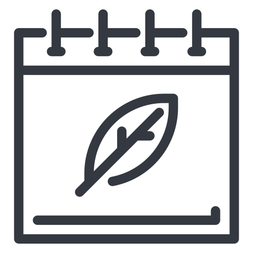 calendario icono gratis