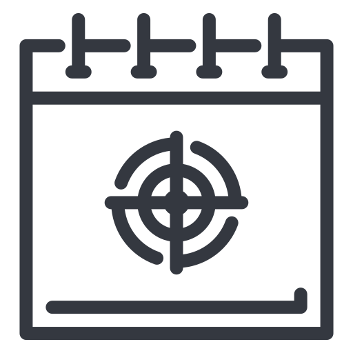 objetivo icono gratis